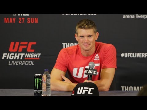 UFC Liverpool: Stephen Thompson Post-Fight Press Conference – MMA Fighting