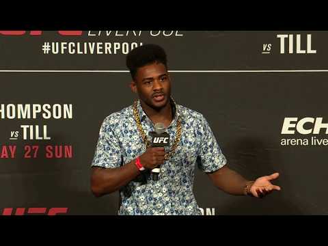 Fight Night Liverpool: Q&A with Aljamain Sterling