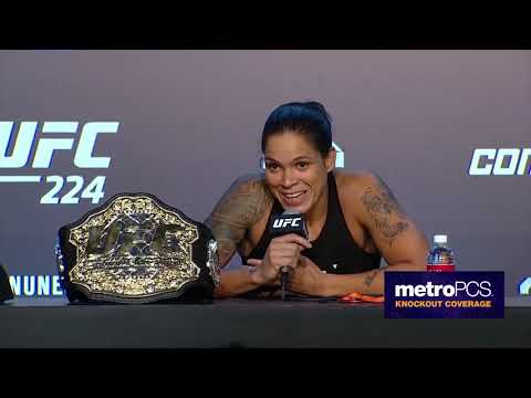 UFC 224: Post-fight Press Conference Highlights