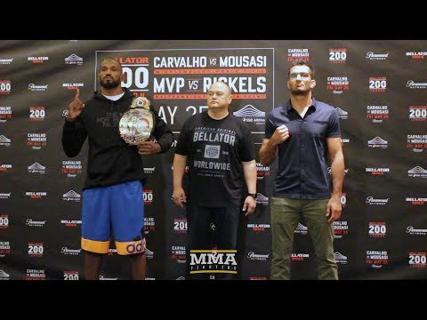 Bellator 200 Media Day Staredowns – MMA Fighting