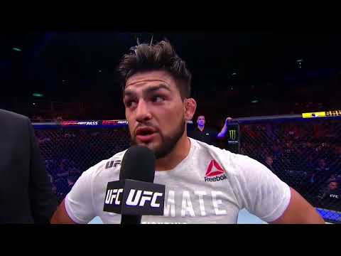 UFC 224: Kelvin Gastelum Octagon Interview