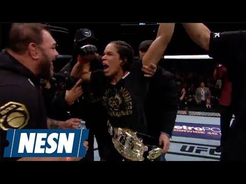 UFC 224: Amanda Nunes vs. Raquel Pennington preview