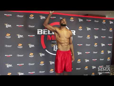 Bellator 200: Rafael Carvalho, Gegard Mousasi Make Weight – MMA Fighting