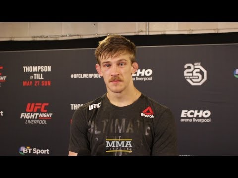 UFC Liverpool: Arnold Allen Told Himself ‘F*ck It’ Before Epic Third-Round Comeback – MMA Fighting