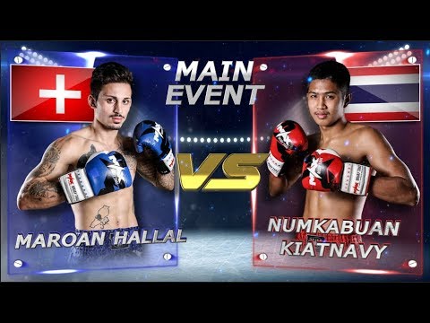 MAX MUAY THAI Ultimate Fights I May 13th,  2018