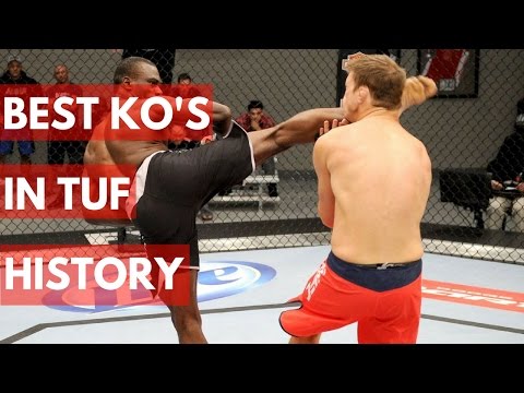 Best Knockouts in Ultimate Fighter History – TOP 5