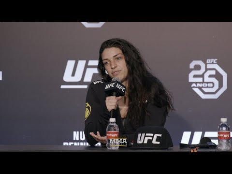 UFC 224: Mackenzie Dern Post-Fight Press Conference – MMA Fighting