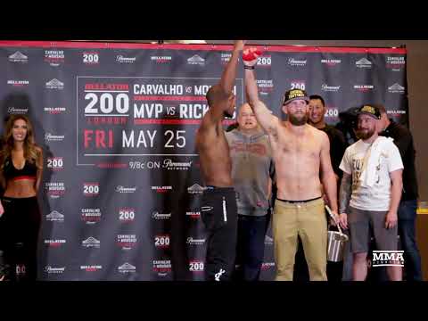 Bellator 200 Weigh-Ins: David Rickels Shows Off MVP’s ‘Heart’ – MMA Fighting