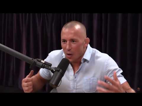 GSP – “I HATE FIGHTING” – Joe Rogan Podcast