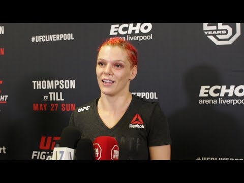 UFC Liverpool: Gillian Robertson Felt Ref Stopped Molly McCann Fight Late – MMA Fighting