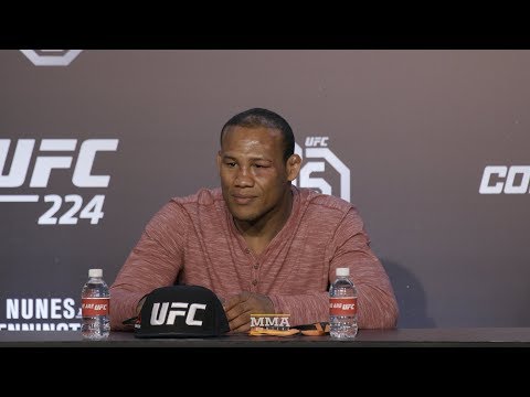 UFC 224: ‘Jacare’ Souza Post-Fight Press Conference – MMA Fighting