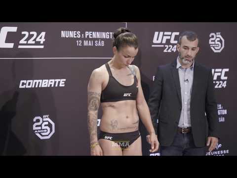 UFC 224 Official Weigh-In Highlights – MMA Fighting