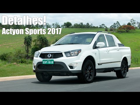 Novo Ssangyong Actyon Sports 2017 Diesel