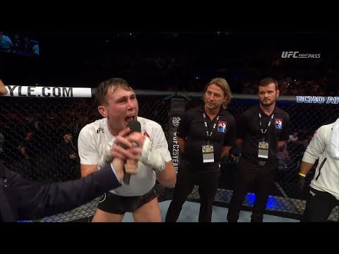 Fight Night Liverpool: Darren Till Octagon Interview