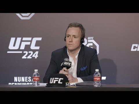 UFC 224: UFC Exec David Shaw Post-Fight Press Conference – MMA Fighting