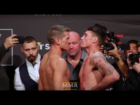 UFC Liverpool Ceremonial Weigh-In Highlights – MMA Fighting