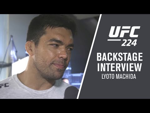 UFC 224: Lyoto Machida – “There is Pressure to Fight in Brazil”