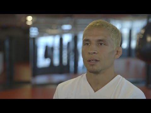 UFC 225: Media Day Scrum with Joseph Benavidez, Claudia Gadelha and Dan Ige