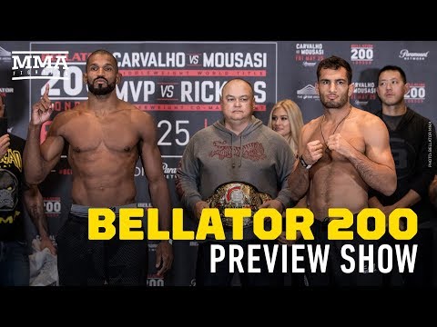 Bellator 200 Preview Show with James Gallagher – MMA Fighting