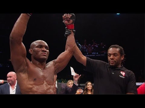 Fight Night Santiago: Kamaru Usman – Opportunity of a Lifetime