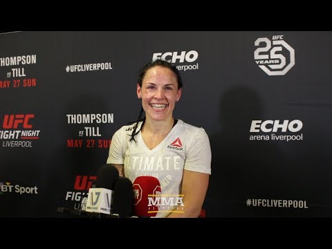 UFC Liverpool: Lina Lansberg Would Like ‘Nice Fight’ With Bethe Correia Next  – MMA Fighting