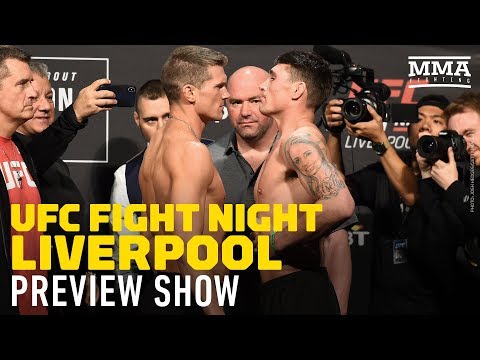 UFC Liverpool Preview Show – MMA Fighting