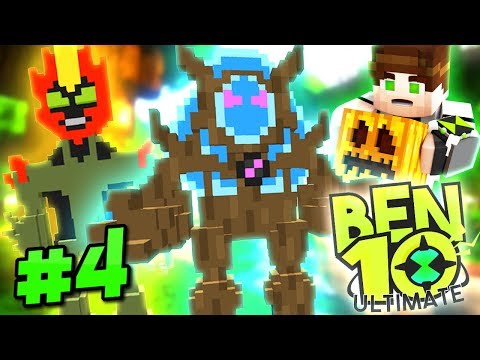 Minecraft Ben 10 Ultimate – FIGHTING FIRE WITH SWAMPFIRE! (Minecraft Roleplay S2 Episode 4)