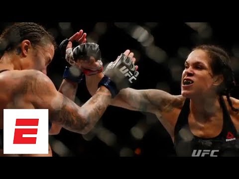 Brett Okamoto breaks down Raquel Pennington’s corner decision to keep fighting in UFC 224 | ESPN