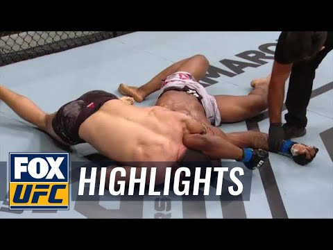 Cezar Ferreira submits Karl Roberson | HIGHLIGHTS | UFC 224