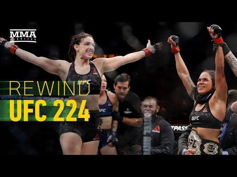 Rewind: UFC 224 Edition – MMA Fighting