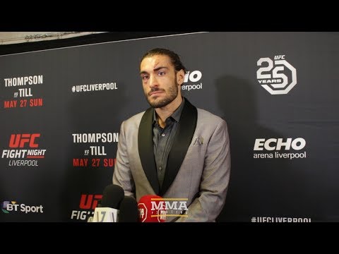 UFC Liverpool: Elias Theodorou Explains Why He Wants Lyoto Machida Next – MMA Fighting