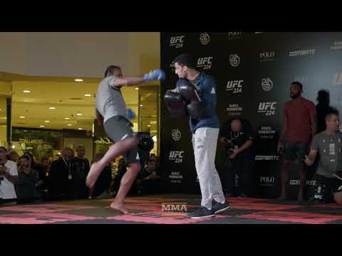 UFC 224: Jacare Souza Open Workout Highlights – MMA Fighting