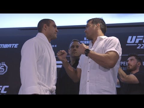 UFC 224: Belfort vs Machida – Former Champions Face Off