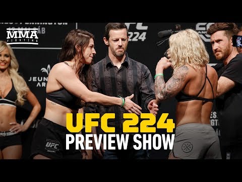 UFC 224 Preview Show – MMA Fighting