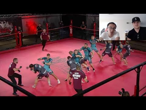 Russian Boxers vs Polish MMA Fighters – 5 v 5 MMA Fighting (TFC 3-1) Commentary