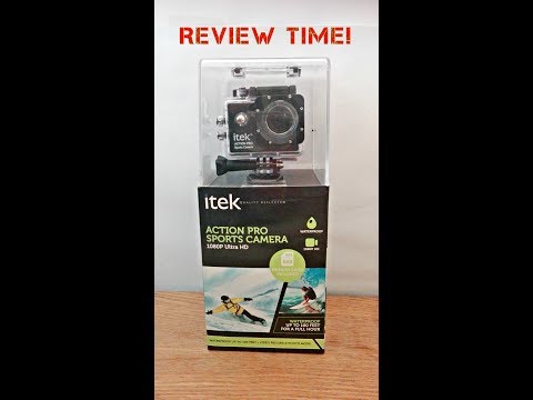 ITEC Action Pro Sports Camera Review