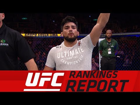 UFC Rankings Report: Kelvin the Contender