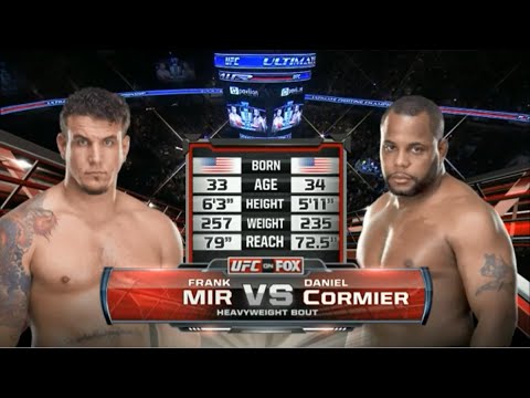 Daniel Cormier vs Frank Mir FULL FIGHT Night UFC – Ultimate Fighting Championship