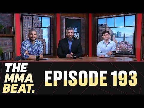 The MMA Beat: Episode 193