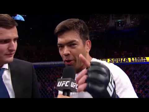 UFC 224: Lyoto Machida Octagon Interview