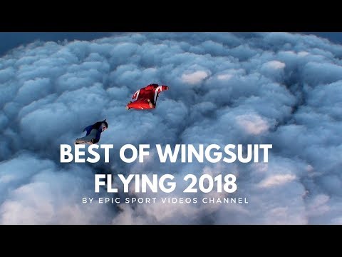 Wingsuit Extreme sport 2018