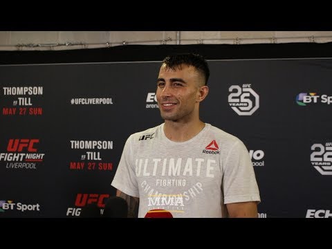 UFC Liverpool: Makwan Amirkhani Calls Judge Who Scored Bout For Jason Knight ‘Drunk’ – MMA Fighting