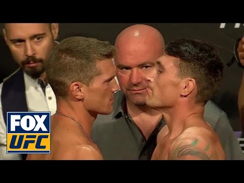 Stephen Thompson vs Darren Till | WEIGH-IN | UFC FIGHT NIGHT