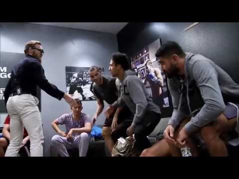 The Ultimate Fighter: Team McGregor vs Team Faber – Conor’s Speech