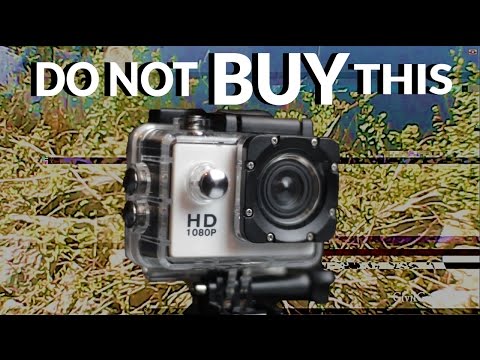 1080p eBay Action Camera Review