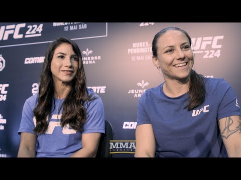 Tecia Torres, Nina Ansaroff Discuss Mackenzie Dern’s Weight Miss, More – MMA Fighting