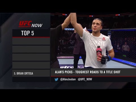 UFC Now: Top 5 Toughest Roads to a Title Shot