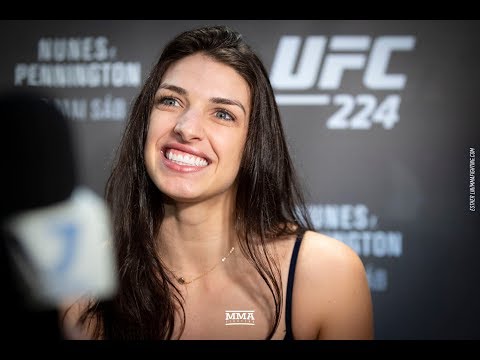 UFC 224: Mackenzie Dern Says She’ll Remain ‘Professional’ Despite Amanda Cooper’s Comments