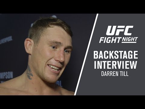 Fight Night Liverpool: Darren Till – ‘I Knew I Could Go Five Easily’