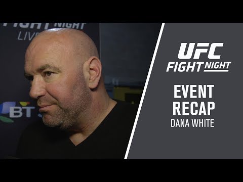 Fight Night Liverpool: Dana White Event Recap